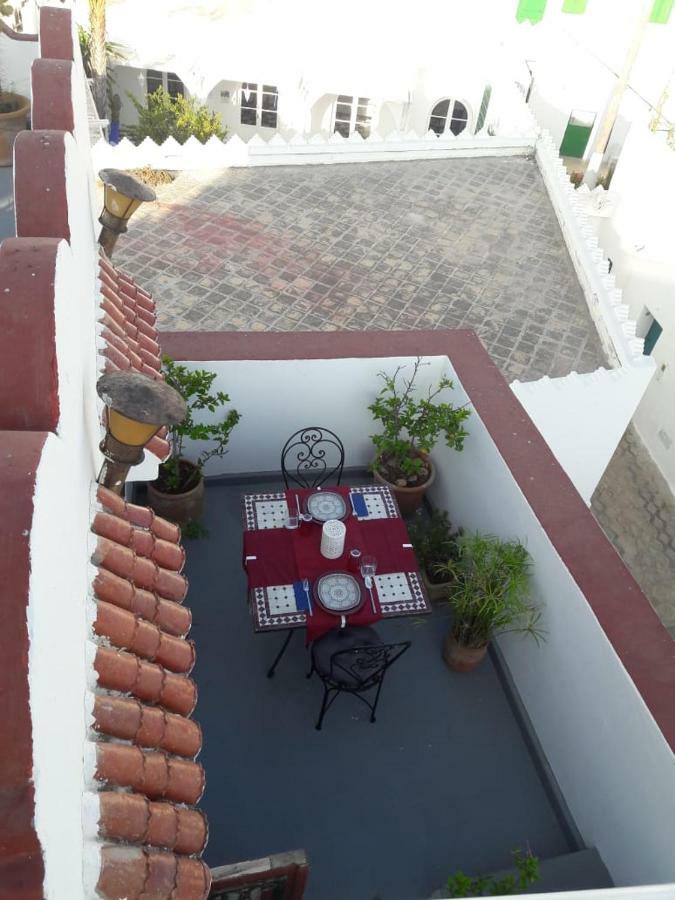 The Jewel Of The Northern Moroccan Atlantic In Asilah Buitenkant foto